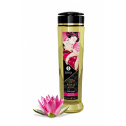 Huile de massage Coeur de lotus - Shunga