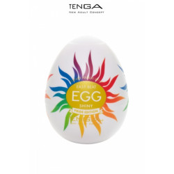 Masturbateur Tenga Egg Shiny Pride Edition