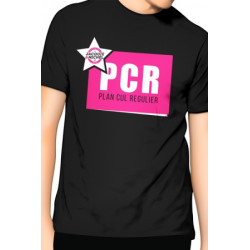 T-Shirt J M PCR - noir