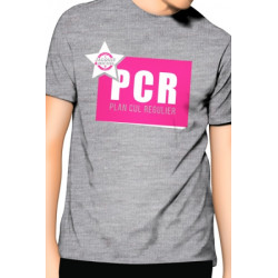 Tee-Shirt J M PCR - gris