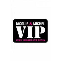 Plaque de porte J M VIP