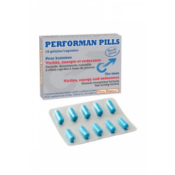 Performan Pills  10 gélules