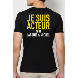 Tee-shirt  Acteur J M