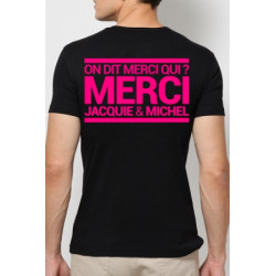 T-shirt Jacquie   Michel Rose fluo